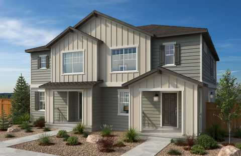 KB Home announces the grand opening of its newest community, Farmlore Villas, within a premier new master plan in Brighton, Colorado. (Photo: Business Wire)