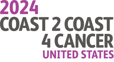 2024 Coast 2 Coast 4 Cancer USA Logo (Graphic: Bristol Myers Squibb)