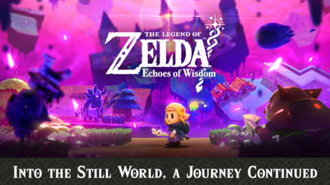 In this brand-new adventure in the Legend of Zelda series, the Legend of Zelda: Echoes of Wisdom game for the Nintendo Switch family of systems, Princess Zelda must embark on a perilous quest to save Hyrule and its people from the strange rifts that have appeared across the land. The game launches on Sept. 26, but today you can watch a new trailer that features more details on the game. (Graphic: Business Wire)