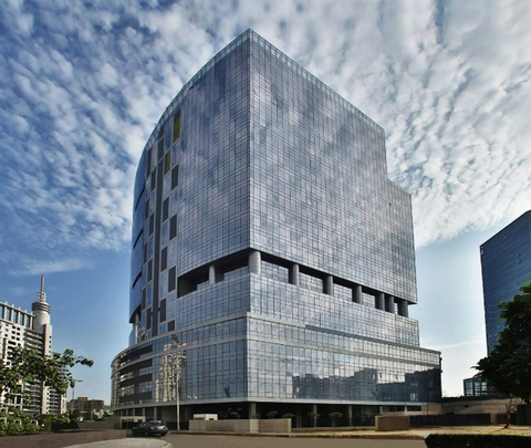 Exterior view of the building housing the SSCT India Branch (Photo: Business Wire)