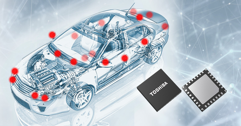 Toshiba Is Sampling an Automotive CXPI Responder Interface IC that Contributes to Shorter Software Development Times