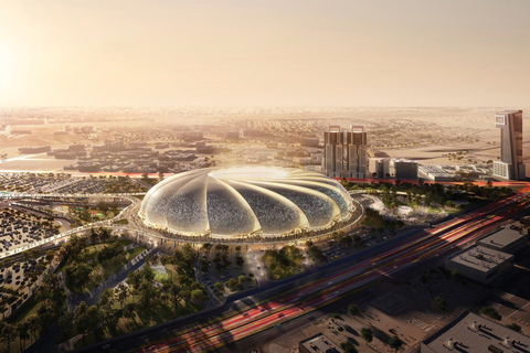 original New Aramco Stadium in Al Khobar (Photo AETOSWire)