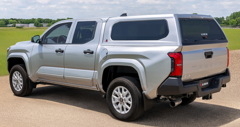 Leer Group Showcases New Truck Cap Designs for the 2024 Toyota Tacoma ...