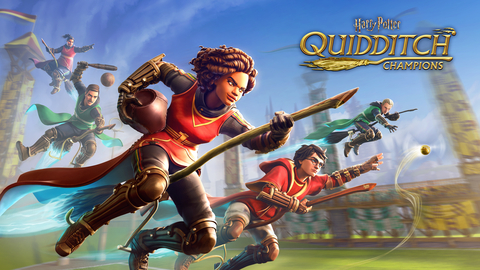 Harry Potter: Quidditch Champions Key Art (Graphic: Business Wire)