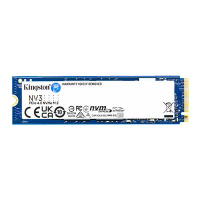 Kingston NV3 PCIe 4.0 NVMe SSD (Photo: Business Wire)