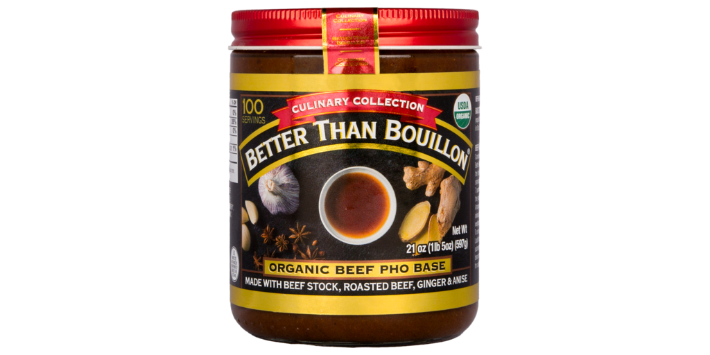 Better Than Bouillon® Launches New Organic Beef Pho Base