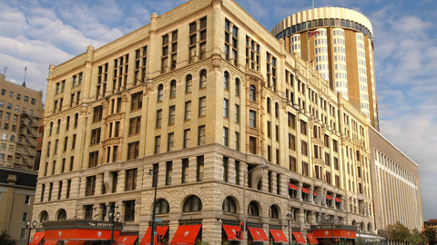 The Pfister Hotel (1893) Milwaukee, Wisconsin. Nominee Finalist for Best Historic Hotel (201-400 Guestrooms). Credit: Historic Hotels of America and The Pfister Hotel.