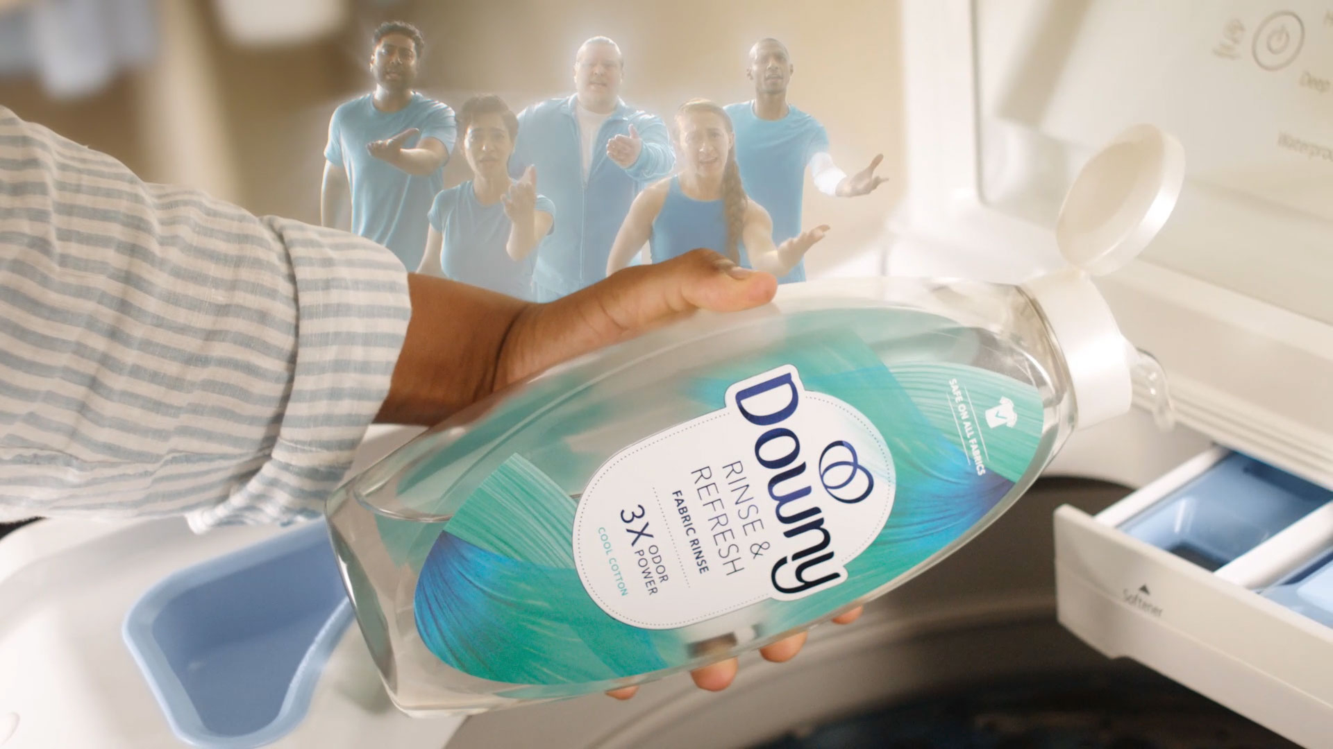 Downy Rinse & Refresh National TV Commercial