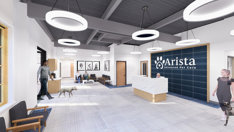 Rendering of Arista Advanced Pet Care. (Photo: Business Wire)