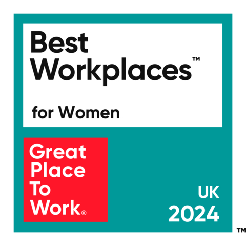 Enovation Controls has been recognized by Great Place to Work® as one of the UK's Best Workplaces for Women for the third consecutive year. (Graphic: Business Wire)