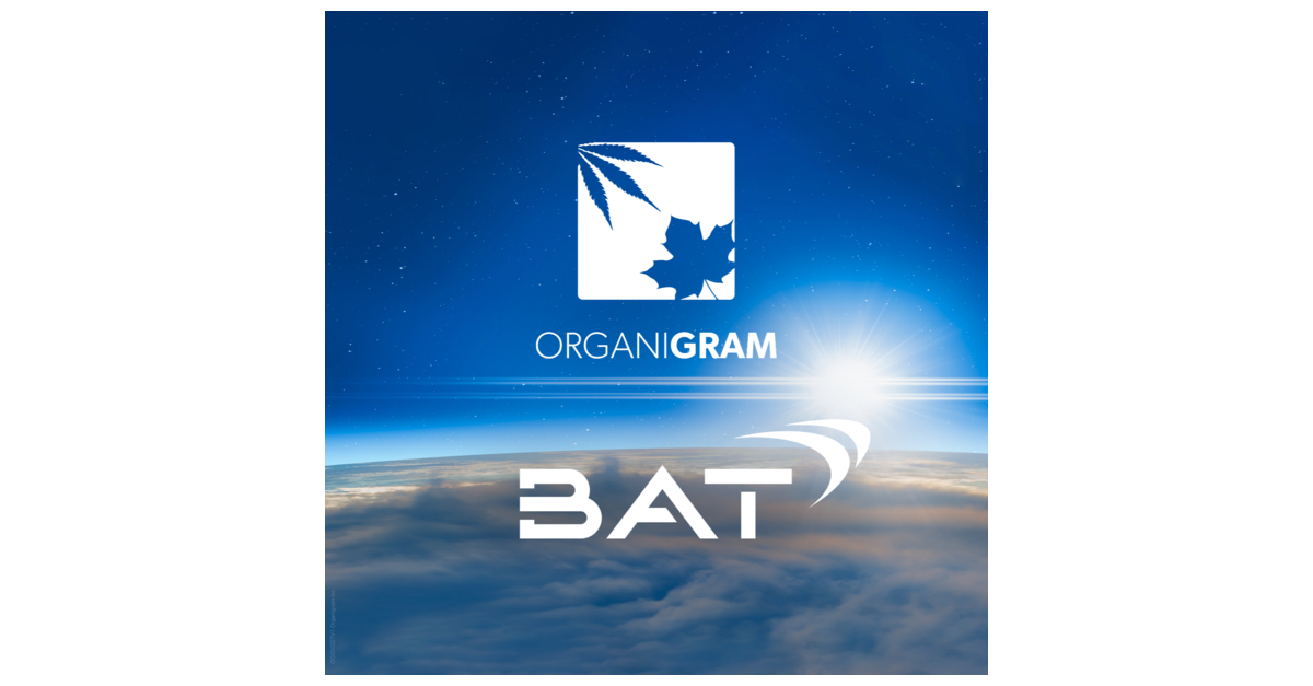 Organigram Closes Second Tranche of Previously Announced BAT Private Placement Investment