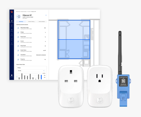 MachineQ Unveils a Power Monitoring Solution (Photo: Business Wire)