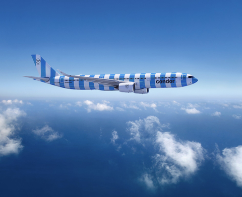 original Condor A330neo (Photo: Business Wire)