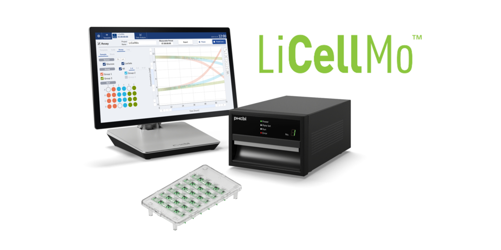 PHC、細胞の代謝変化をリアルタイムに可視化するライブセル代謝分析装置「LiCellMoTM（リセルモ）」を発売