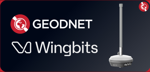 GEODNET and Wingbits' new device (Graphic: Business Wire)