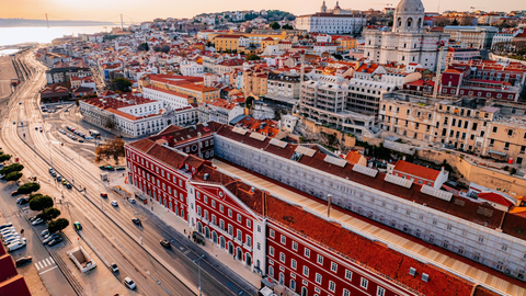 The Editory Riverside – Santa Apolónia (1865) Lisbon, Portugal. Nominee Finalist for Best Historic Hotels Worldwide Hotel in Europe. Credit: Historic Hotels Worldwide and The Editory Riverside – Santa Apolónia.