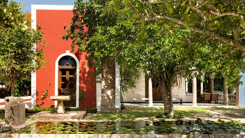 Chablé Resort & Spa (1650) Chocholá , Yucatán, Mexico. Nominee Finalist for Best Historic Hotels Worldwide Hotel in the Americas. Credit: Historic Hotels Worldwide and Chablé Resort & Spa.