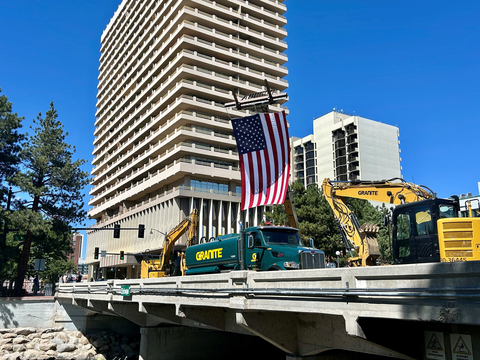 Granite proudly announces the groundbreaking on the Arlington Avenue Bridges Replacement project in Reno, Nevada. This initiative will enhance safety and connectivity for the community, reflecting our commitment to delivering quality infrastructure solutions. (Photo: Business Wire)