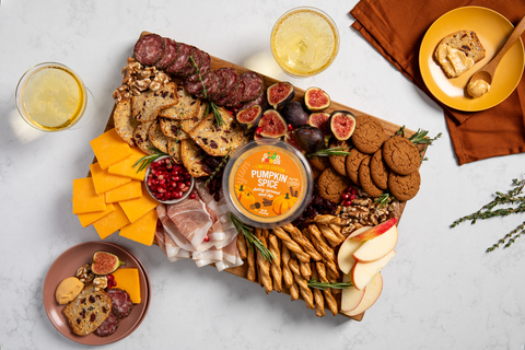 Good Foods has launched Pumpkin Spice and Cranberry Jalapeño seasonal dips—its first limited-edition products hitting shelves this fall. (Photo: Business Wire)