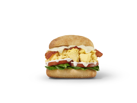 Bacon & Egg Breakfast Sandwich (Photo: Business Wire)