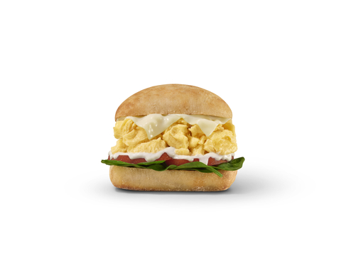 Cheese & Egg Breakfast Sandwich (Photo: Business Wire)