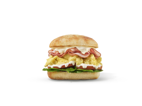 Ham & Egg Breakfast Sandwich (Photo: Business Wire)