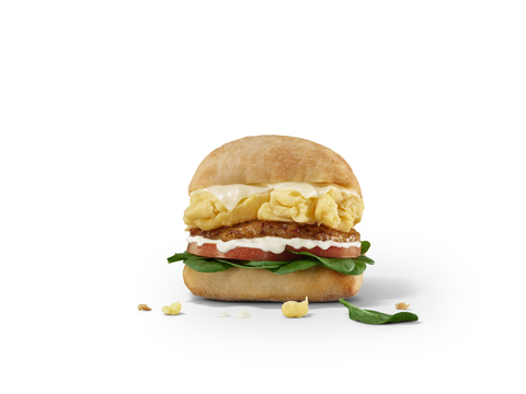 Sausage & Egg Breakfast Sandwich (Photo: Business Wire)