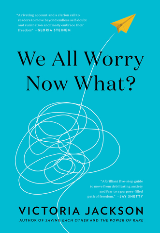 We All Worry, Now What? by Victoria Jackson | On sale: September 3, 2024 | Hardcover, $27 | ISBN: 9781595911322 (Photo: Business Wire)