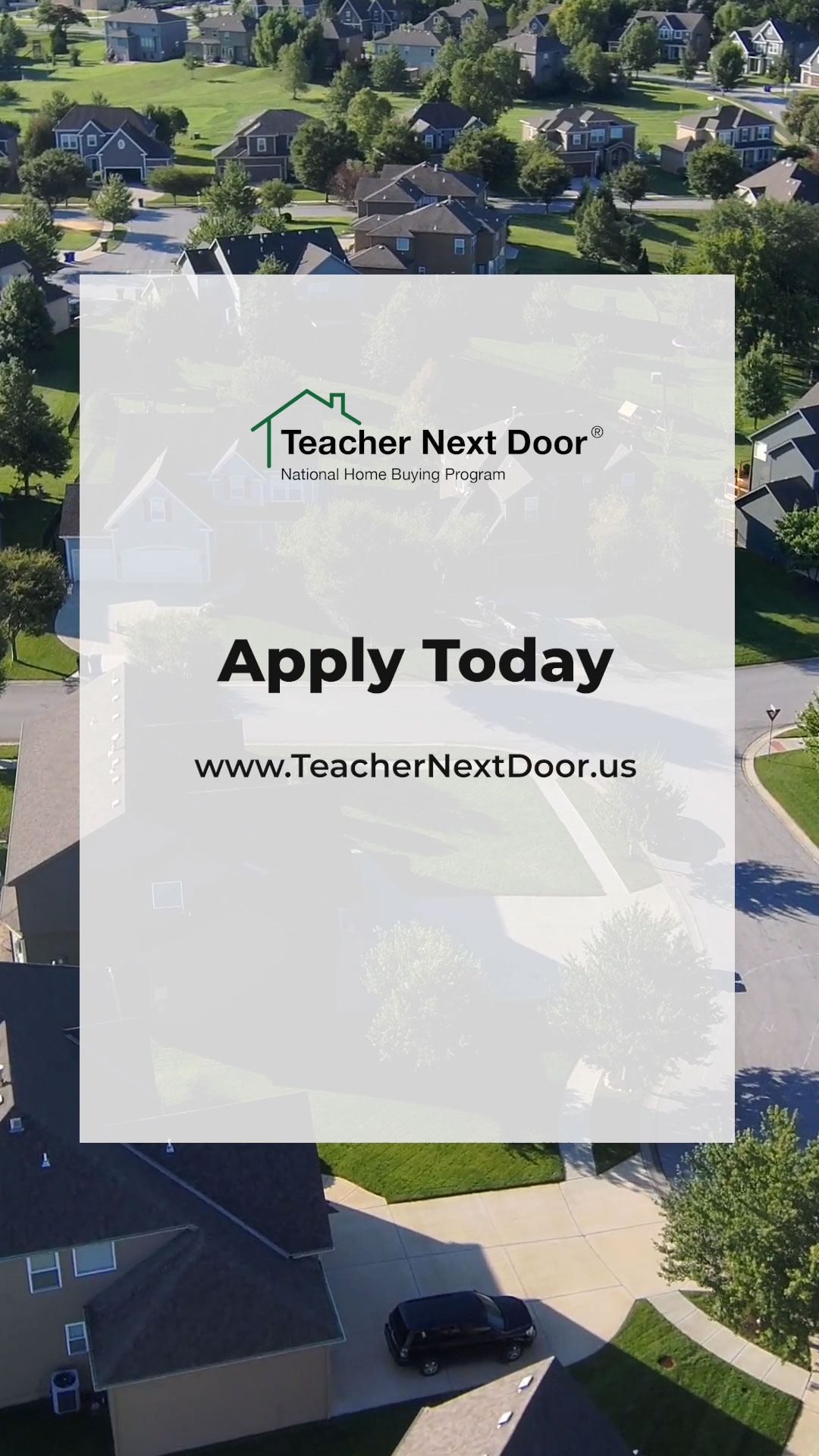 Just launched - brand-new, 4th generation website at www.teachernextdoor.us!  Grants, down payment assistance for teachers and public servants.