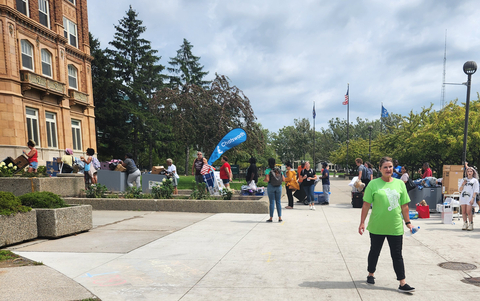 Corvias Property Management worked closely with University partners to deliver an enhanced move-in experience for thousands of students during turn season. (Photo: Business Wire)