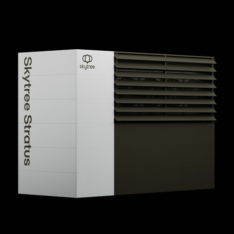 Scanfil will be the manufacturer of Skytree's Stratus unit, which can produce up to 1,000kg of CO2 per day, in both the US and Europe. (Photo: Business Wire)