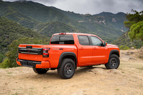 Enhanced with a refreshed design, higher towing capacities and updated technology, the 2025 Nissan Frontier is now available with a starting Manufacturer’s Suggested Retail Price (MSRP) of $32,050. All 2025 Frontier grades wear a new front fascia, grille and bumper design, and add a telescopic steering wheel to better accommodate drivers of varying heights. The useful long-wheelbase, 6-foot-bed configuration is now offered on more truck configurations, expanding to PRO-4X and SL grades. Towing ratings increase by about 500 pounds across the board, to an impressive maximum of 7,160 pounds. (Photo: Business Wire)