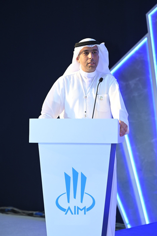 thumbnail Dawood al Shezawi - Chairman of the Organizing Committee of AIM Congress (Photo AETOSWire)