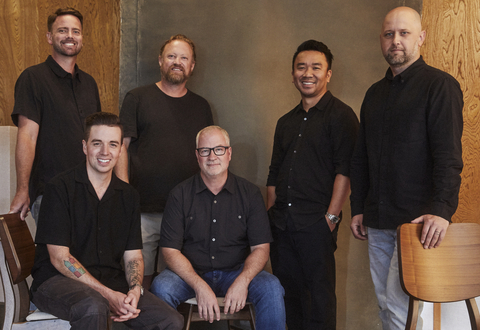 TPR executive team (left to right) Top: Bobby Talley, senior vice president, operations; Jacob Reiser, president, global touring; Jared Gibo, CEO; Todd Stepp, senior vice president, global marketing. Bottom: Kyle Burnside, executive vice president, global touring; Mike Deckard, senior vice president, events. (Photo: Business Wire)