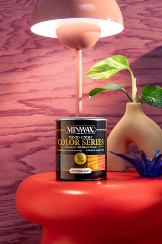 Minwax® Wood Finish™ Color Series Premium Oil-Based Stain is available in over 240 rich colors, providing exceptional one-coat coverage that enhances the natural beauty of wood. (Photo: Business Wire)