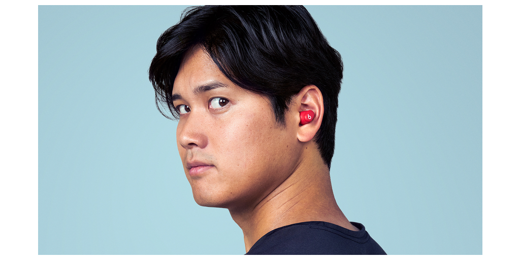 大谷翔平成為Beats新品牌大使