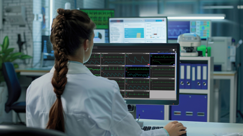 Nihon Kohden's advanced remote patient monitoring software. (Photo: Business Wire)