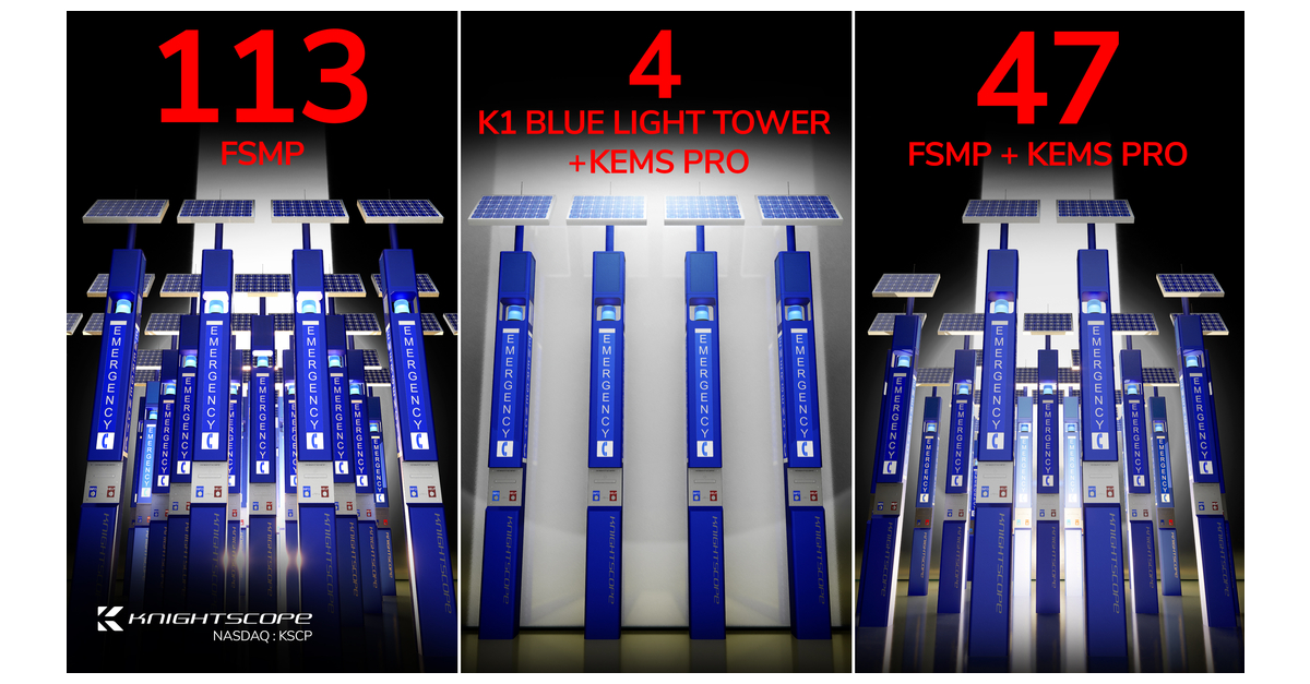 Knightscope Secures Three New Emergency Communication Contracts
