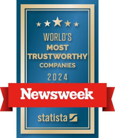 Travel + Leisure Co. today announced it was named among the World’s Most Trustworthy Companies in 2024 by Newsweek. This is the second consecutive year the company received this distinction following the introduction of the World’s Most Trustworthy Companies list in 2023. (Photo: Business Wire)