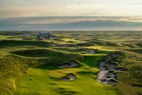 GrayBull Club Hole #16 in Maxwell, Nebraska photographed by Evan Schiller. (Photo: Business Wire)