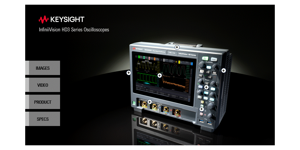 Keysight Introduces Advanced 14-bit Precision Oscilloscope