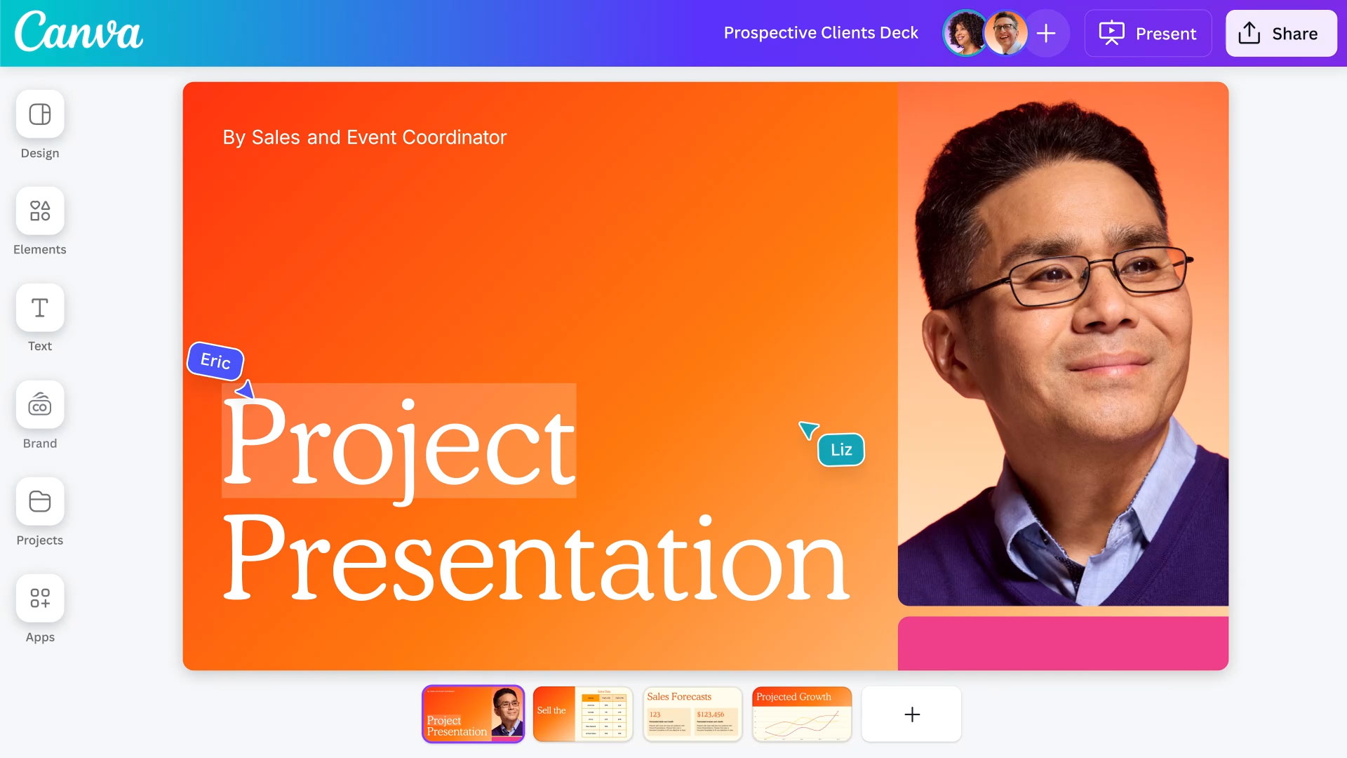 Canva Presentations ad