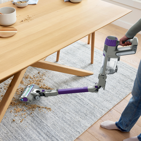 The Shark® PowerDetect™ Clean & Empty Cordless Vacuum. (Photo: Business Wire)