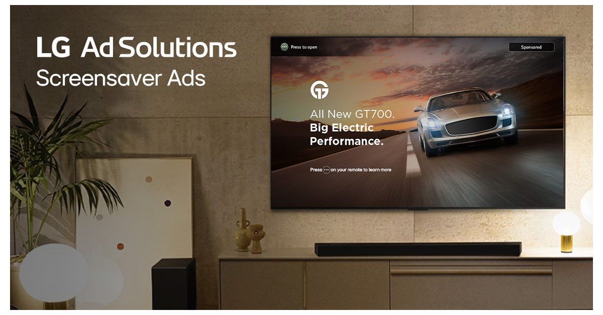 Idle Time Isn’t Wasted Time - LG Ad Solutions Finds that Screensaver ...