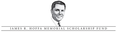 James R. Hoffa Memorial Scholarship Fund Logo