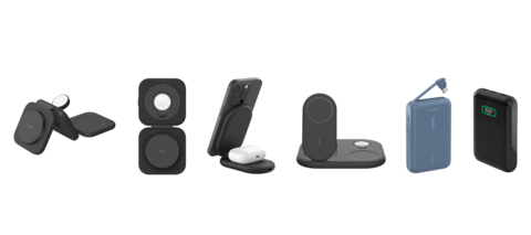 Belkin anuncia accesorios de carga móviles ideales para los desplazamientos y nuevas formas de proteger y conectar dispositivos (Photo: Business Wire)