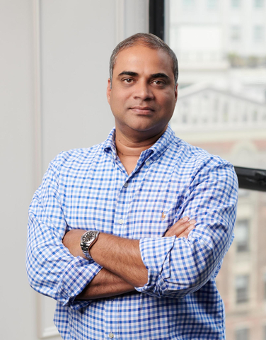 Venu Palaparthi, Chief Operating Officer at DriveWealth (Photo: Business Wire)