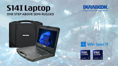 The Durabook S14I Semi-rugged Laptop provides top-notch performance in a portable, semi-rugged, 14-inch chassis to professionals performing increasingly complex work in the field. (Photo: Business Wire)