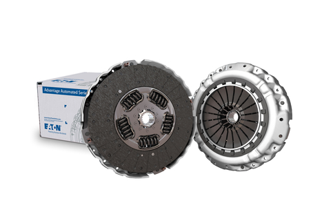 Eaton’s Advantage series automated diaphragm spring clutches are designed for all makes and models of automated manual transmissions (AMT) in the EMEA market. (Photo: Business Wire)