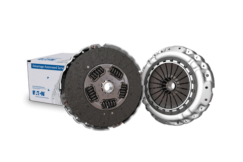 original Eaton’s Advantage series automated diaphragm spring clutches are designed for all makes and models of automated manual transmissions (AMT) in the EMEA market. (Photo: Business Wire)